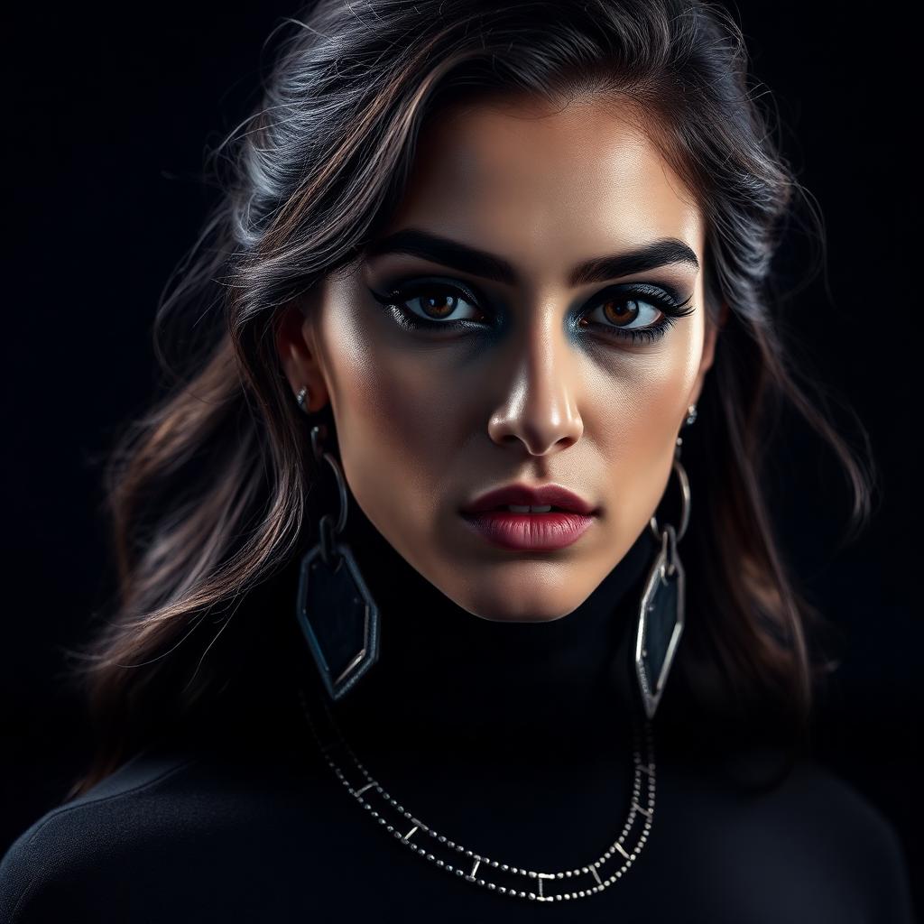 Zara Khalil — Editorial · Avant-Garde