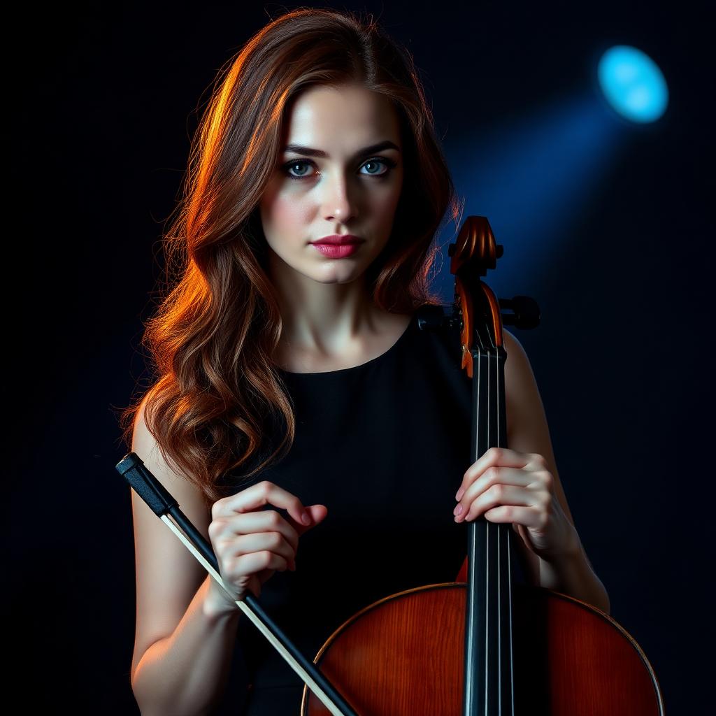 Naomi Beck — Cellist · Cinematic Scores
